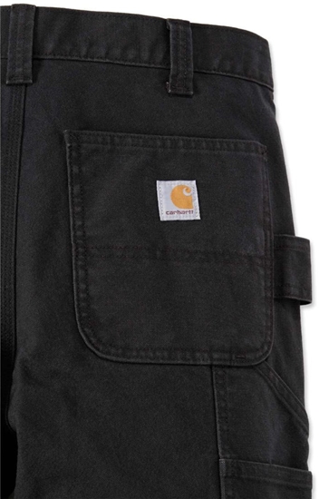 Picture of Carhartt Spodnie Stretch Duck Double Front Black