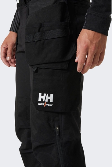 Picture of Spodnie Helly Hansen Oxford 4X Constructio Black