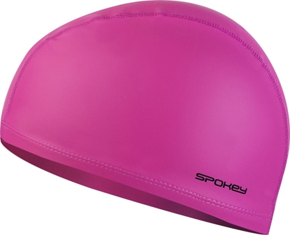 Изображение Spokey Czepek pywacki powlekany FOGI róowy Spokey