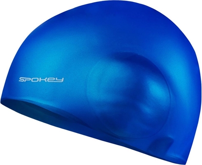 Изображение Spokey Czepek pywacki z dodatkow ochron na uszy EARCAP ciemnoniebieski Spokey