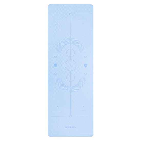 Изображение Spokey MANDALA fitnesa un jogas paklājiņš