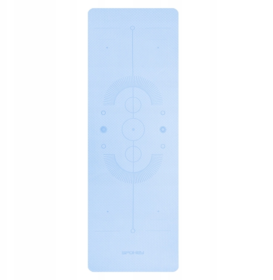 Изображение Spokey Mata fitness do wicze i jogi Spokey MANDALA