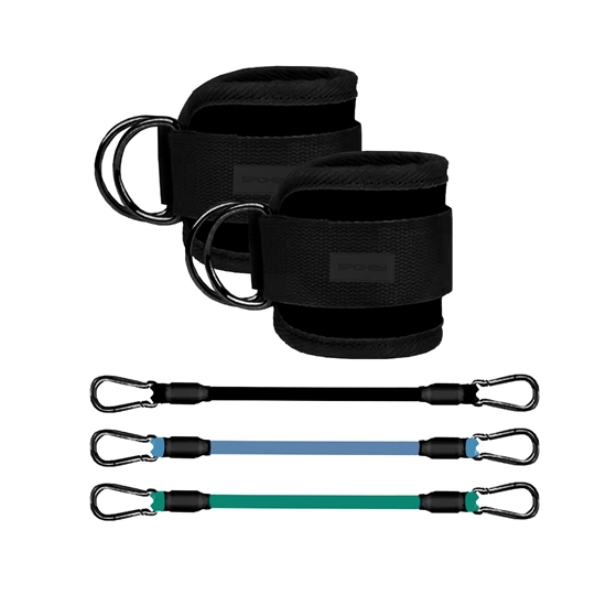 Picture of Spokey TENSO apakšējo ķermeņa daļu vingrinājumu komplekts