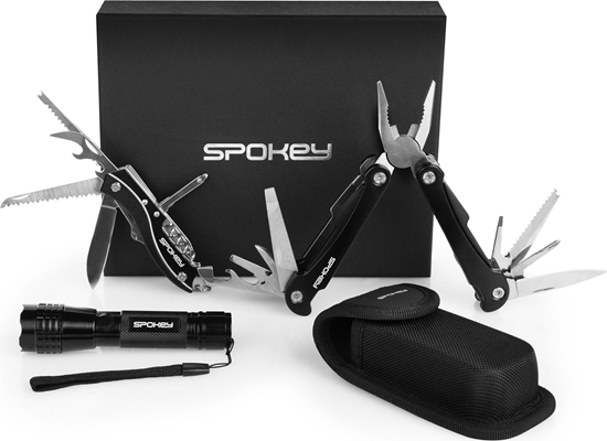 Picture of Spokey Zestaw multitool Bold 4 elementowy (929233)