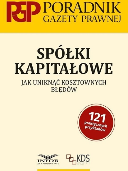 Picture of Spóki kapitaowe. Jak unikn kosztownych bdów EDUKAMP