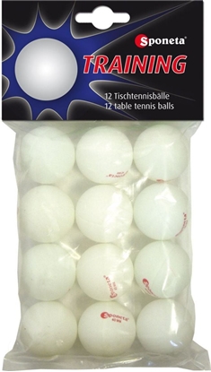 Picture of Sponeta Pieczki do tenisa stoowego training 12 Sztuk