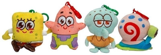 Изображение SpongeBob Breloki Squishy 10cm 4 rodzaje