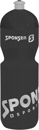 Picture of Sponser Bidon SPONSER NET black / silver 750 ml (NEW)