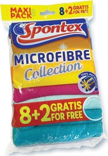Picture of Spontex Spontex Allzwecktücher Microfibre 10er Pack