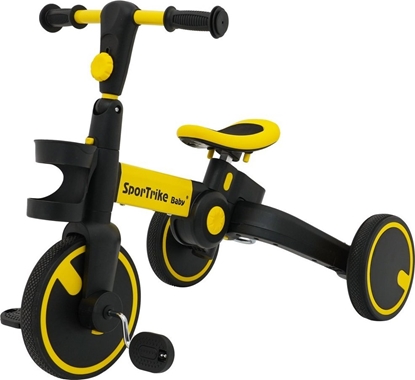 Attēls no SporTrike Rowerek Happy Bike 3w1 Sportrike óty