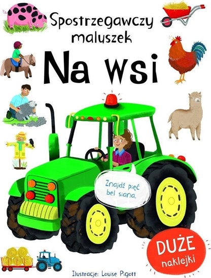 Picture of Spostrzegawszy maluszek. Na wsi
