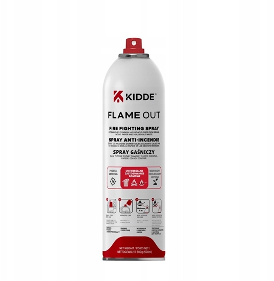 Изображение Spray ganiczy Kidde Flame Out 500 ml