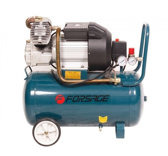 Picture of Sprarka Forsage Sprarka 50l 2-tokowa z napdembezporednim (2.2 kW, zbiornik 50l,8 bar, 356 l/m, 220V)