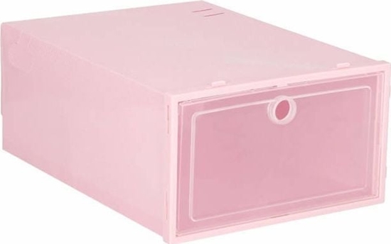 Picture of Springos Pudeko na buty, organizer z klap róowy UNIWERSALNY