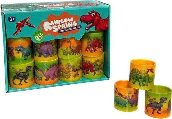 Изображение Spryna tczowa Dinozaur (24szt)