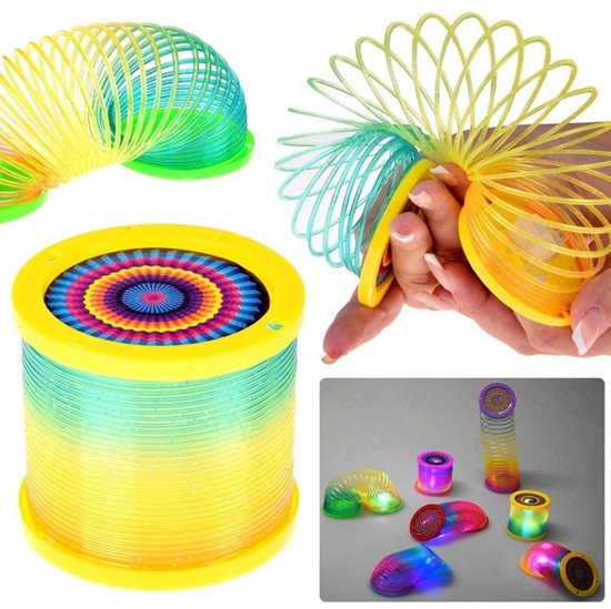 Picture of Sprynka tczowa DISCO 2w1 - Kolorowe owietlenie LED i projektor ZA5890