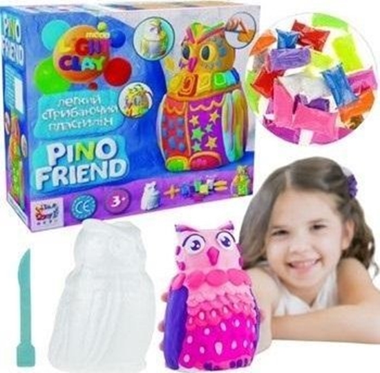 Picture of Sprytna Plastelina Zestaw skaczcej plasteliny Moon