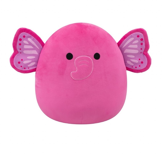 Picture of Squishmallows 40 cm P25 Evelyn Butterfly Elephant