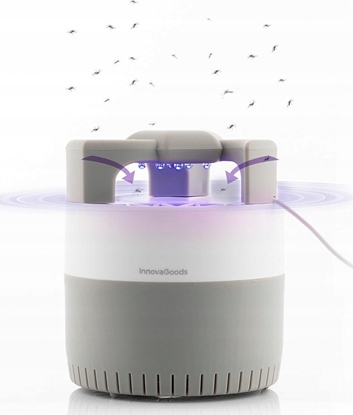 Изображение SSCA LAMPA PRZECIW KOMAROM, MUSZKOM KL SILEN INNOVAGOODS
