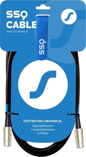 Picture of SSQ SSQ MIDI5 - kabel MIDI 5 pinowy, 5 metrowy