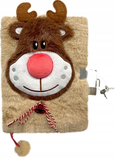 Picture of St. Majewski Pamitnik z kódk 3D wochacz A5 96k My Little Friend Rudolf