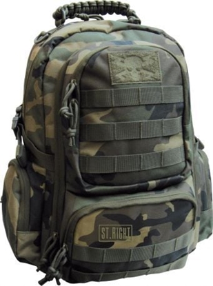 Изображение St. Majewski Plecak szkolny Stright BP-36 Military Grey Digital Camo