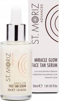 Изображение ST.MORIZ_Advanced Miracle Glow Face serum do twarzy o dziaaniu cudotwórczym i rozwietlajcym 30ml