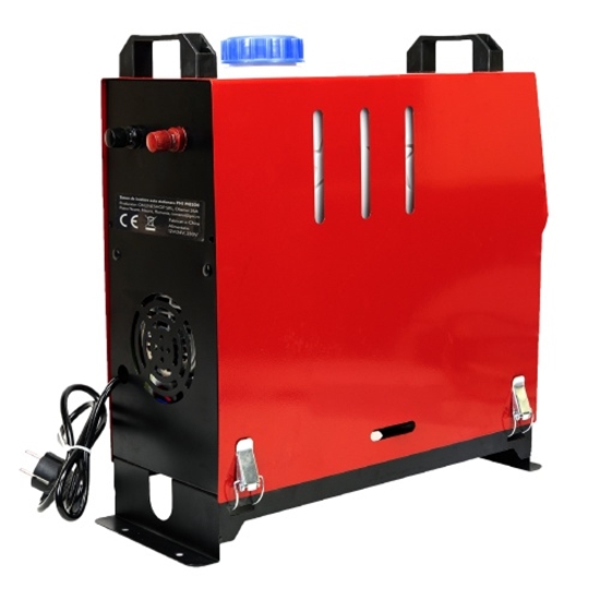 Picture of 5kW dīzeļa gaisa sildītājs garāžām, darbnīcām un kemperiem (12/24V, 230V) ar pulti | WB300