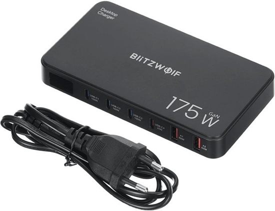 Picture of Stacja adujca 6w1 Blitzwolf BW-S30 4xUSB-C, 2xUSB-A 175W