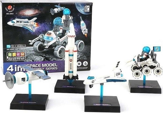 Изображение Stacja kosmiczna solarna 4w1