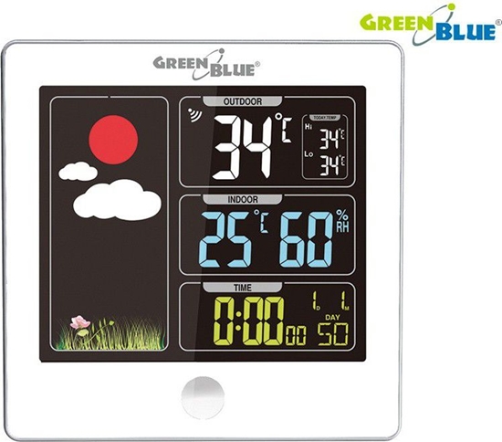 Picture of Stacja pogodowa GreenBlue DCF (GB521W)