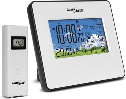 Attēls no Stacja pogodowa GreenBlue White (GB147W)