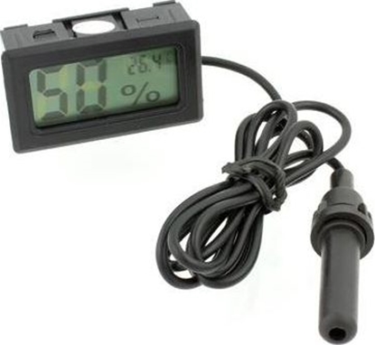 Attēls no Stacja pogodowa Hertz AG195A HIGROMETR Z TERMOMETREM LCD I SOND uniwersalny