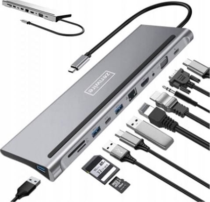 Picture of Stacja/replikator Zenwire 11w1 USB-C (1026902382)