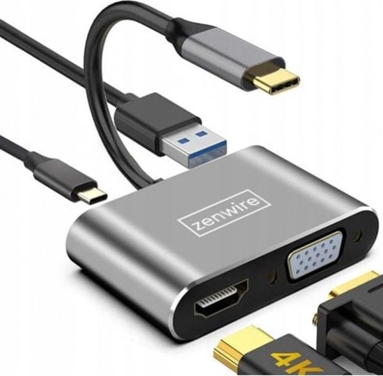Picture of Stacja/replikator Zenwire USB-C (1022000744)