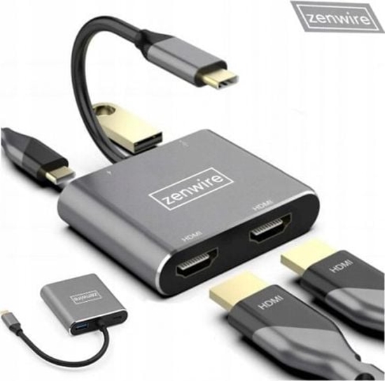 Picture of Stacja/replikator Zenwire USB-C (1022000745)