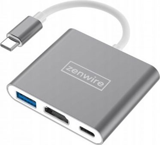 Picture of Stacja/replikator Zenwire USB-C (5CFB-4386C)