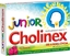 Изображение Stada Cholinex Junior na gardo o smaku malinowym 8 pastylek