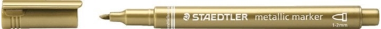 Изображение Staedtler Marker pemanentny zoty metaliczny (8323-11)