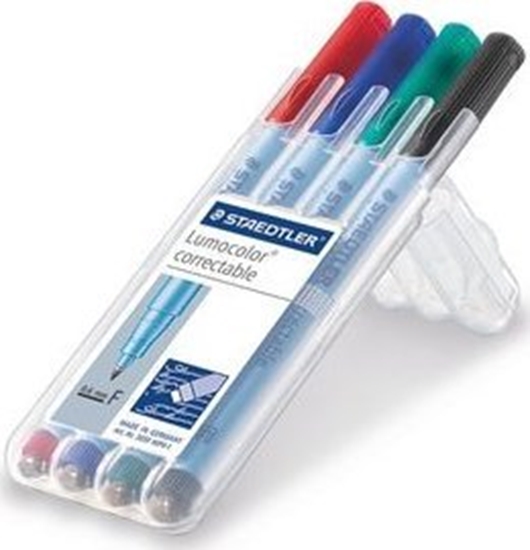 Изображение Staedtler STAEDTLER Folienstift Lumocolor correct F 4ST