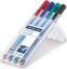 Picture of Staedtler STAEDTLER Folienstift Lumocolor correct F 4ST