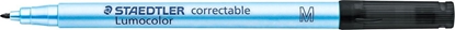 Изображение Staedtler STAEDTLER Folienstift Lumocolor correct M schwarz 10 Stück