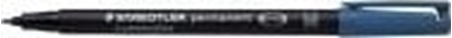 Изображение Staedtler STAEDTLER Folienstift Lumocolor perm M blau 10 Stück