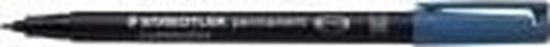 Изображение Staedtler STAEDTLER Folienstift Lumocolor perm M blau 10 Stück
