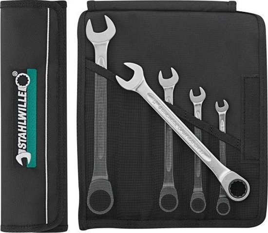 Изображение Kombinētu atslēgu komplekts Stahlwille Nr17F; 5 gab.