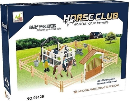 Изображение Stajnia z zagrod