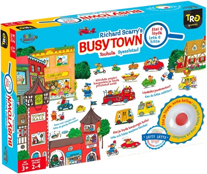 Picture of Stalo aidimas Richard Scarry Seek And Find, SE,FI