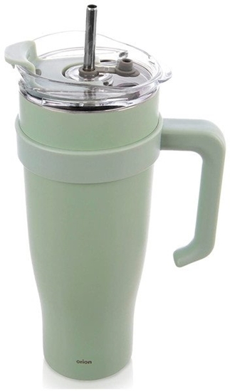 Picture of STALOWY KUBEK TERMICZNY TERMOS 1200ml Z RCZK I SOMK ORION 112282 MITOWY
