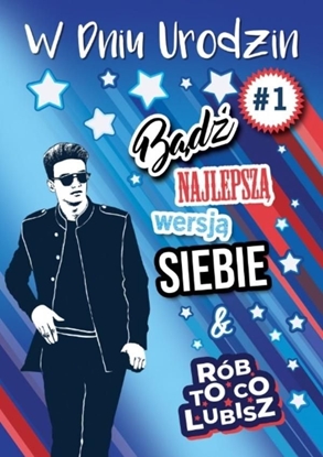 Attēls no Stamp Karnet Bueno B6 + koperta wzór nr 05 Urodziny