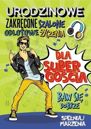 Attēls no Stamp Karnet Bueno B6 + koperta wzór nr 06 Urodziny